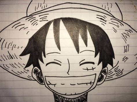 one piece dibujo facil|Dibujos de One Piece a Lápiz .